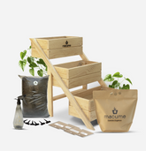 Kit Huerto Urbano Escalera