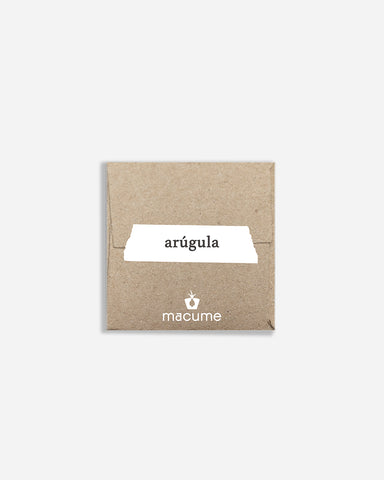 Semilla de Arúgula