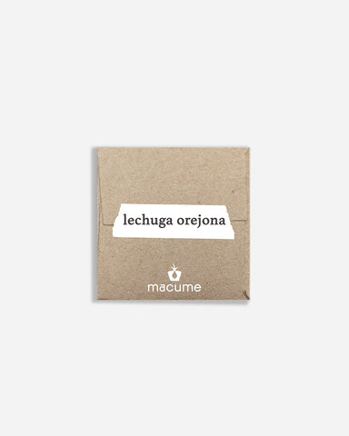 Semilla de Lechuga Orejona